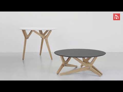 वीडियो: अनजाने में बहुमुखी: रेइनियर डी जोंग डिजाइन द्वारा आरईके विस्तारित कॉफी टेबल [वीडियो]