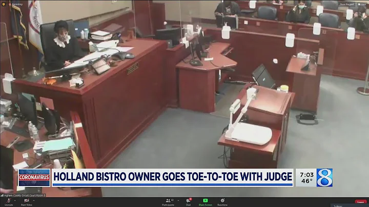 Judge to Holland restaurant owner: 'You must abide...