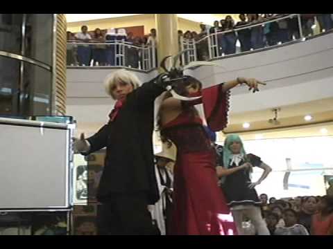 Pasarela Cosplay Vb2 2009 Mall del Sol