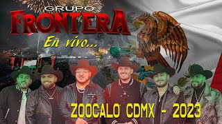 Grupo Frontera en vivo.