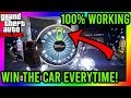 GTA 5 - Win the Car on the Lucky Wheel Every Time you Spin ...