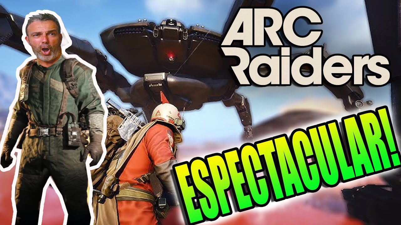 DEJARME LUTEAR TRANQUILO !!! ARC RIDERS! MEJORANDO ARMAS