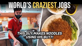 These Are The World's Craziest Jobs!