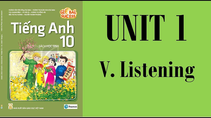 Soạn anh văn 10 unit 1 family life năm 2024