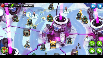 Alien Creeps Level 26 Midnight ridge 3 stars Campaign Without Extra Hero