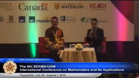 The 8th SEAMS-UGM International Conference on Mathematics and Its Applications