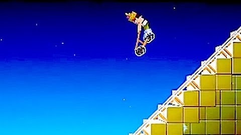 The Blockheads: Rail Handcar Space Jump