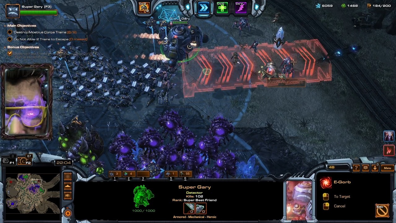 StarCraft 2 Co-op | Stetmann & Zagara | Oblivion Express | Brutal