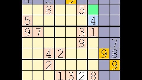 How to Solve Washington Times Sudoku Difficult July 23, 2023