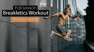 Breakletics Workout To Follow Along | 30 Min of Hiit Fitness screenshot 1