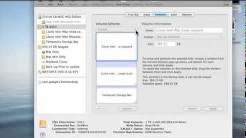 T Apple Tutorial  Disk Utility