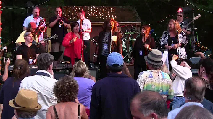 Cheryl Arena's AllStar Band Live @ Heatherfest "19...