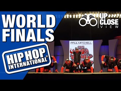 (UC) The Bradas - New Zealand (Gold Medalist Adult Division) @ HHI's 2015 World Finals