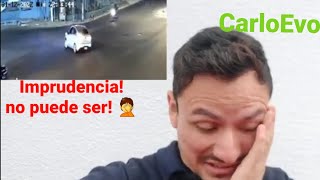 Imprudencia de automóvil en el bulevar naranjo | CarloEvo | Guatemala