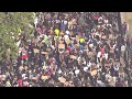 Watch again: Anti-racism protests in London | Black Lives Matter