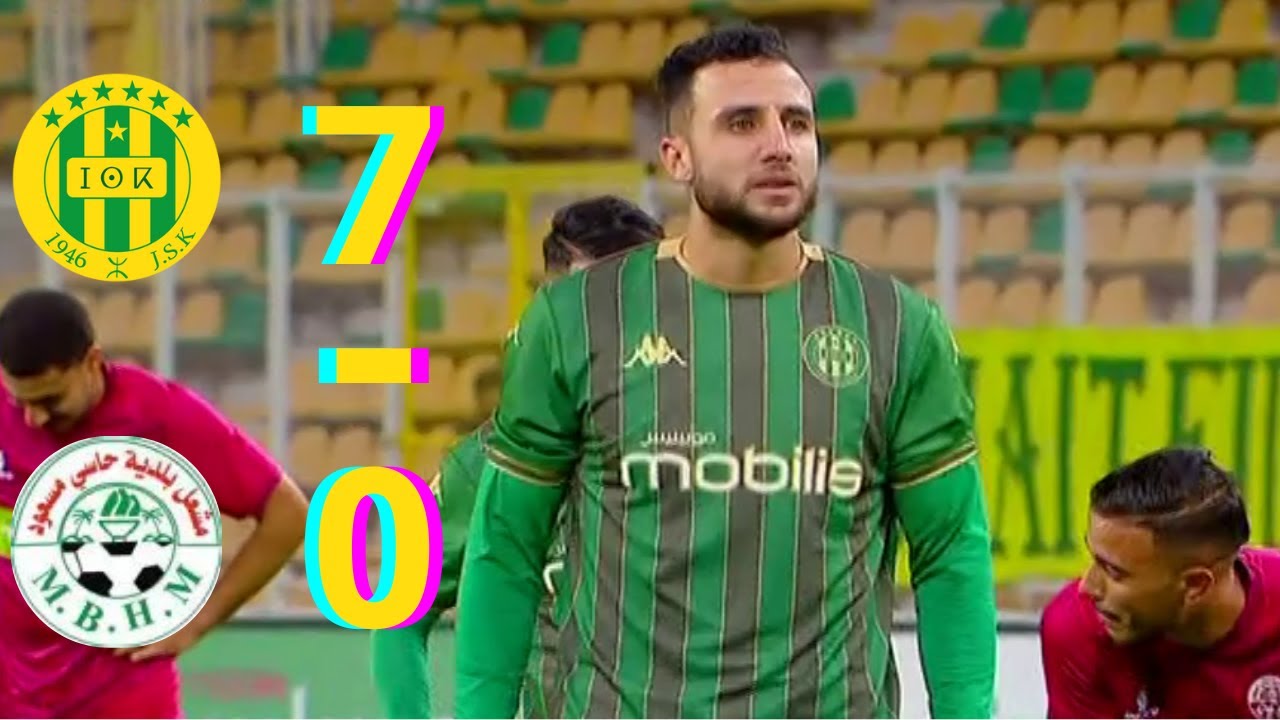 JSK 7-0 MBHM, RÉSUMÉ COMPLET DU MATCH.