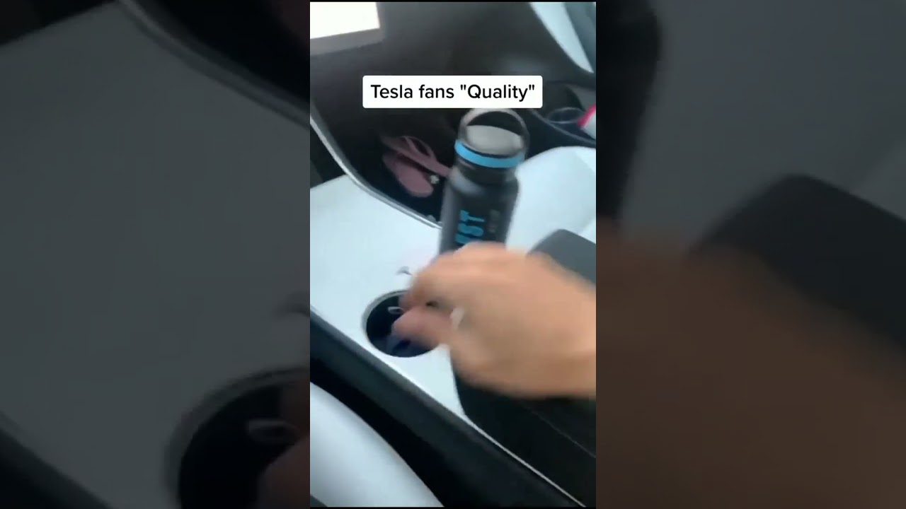 Tesla interior design quality || problems of Tesla interior||