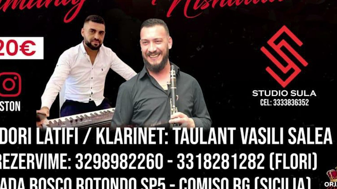 TAULANT VASILI SALEA & DORI LATIFI  { MBUSHE LIVE 2025 }