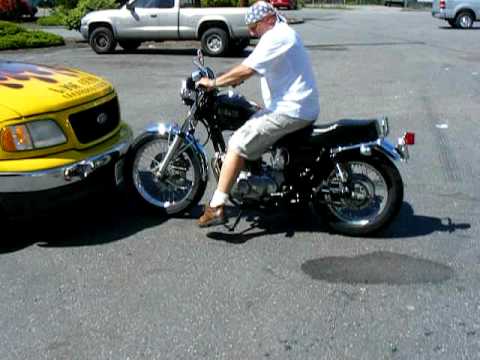 xs650 wise guys choppers burnout www.joewiseguy.c...