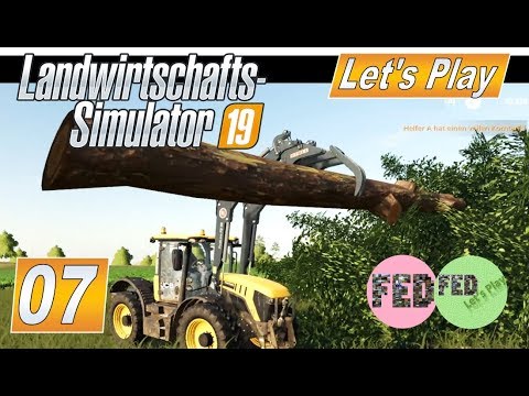 ls19lt LS19 #07 Mega Baumstamm verladen # Multiplayer mit Shelly #Landwirtschaft Simulator 19