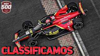 CLASSIFICAMOS pra INDY 500: Onboard + Análise Técnica