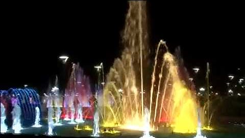Nhạc nước-Phun nước nghệ thuật-Đài phun nước