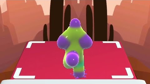 Blob runner 3d - game play (Android level 41-44 #tranding you tube
