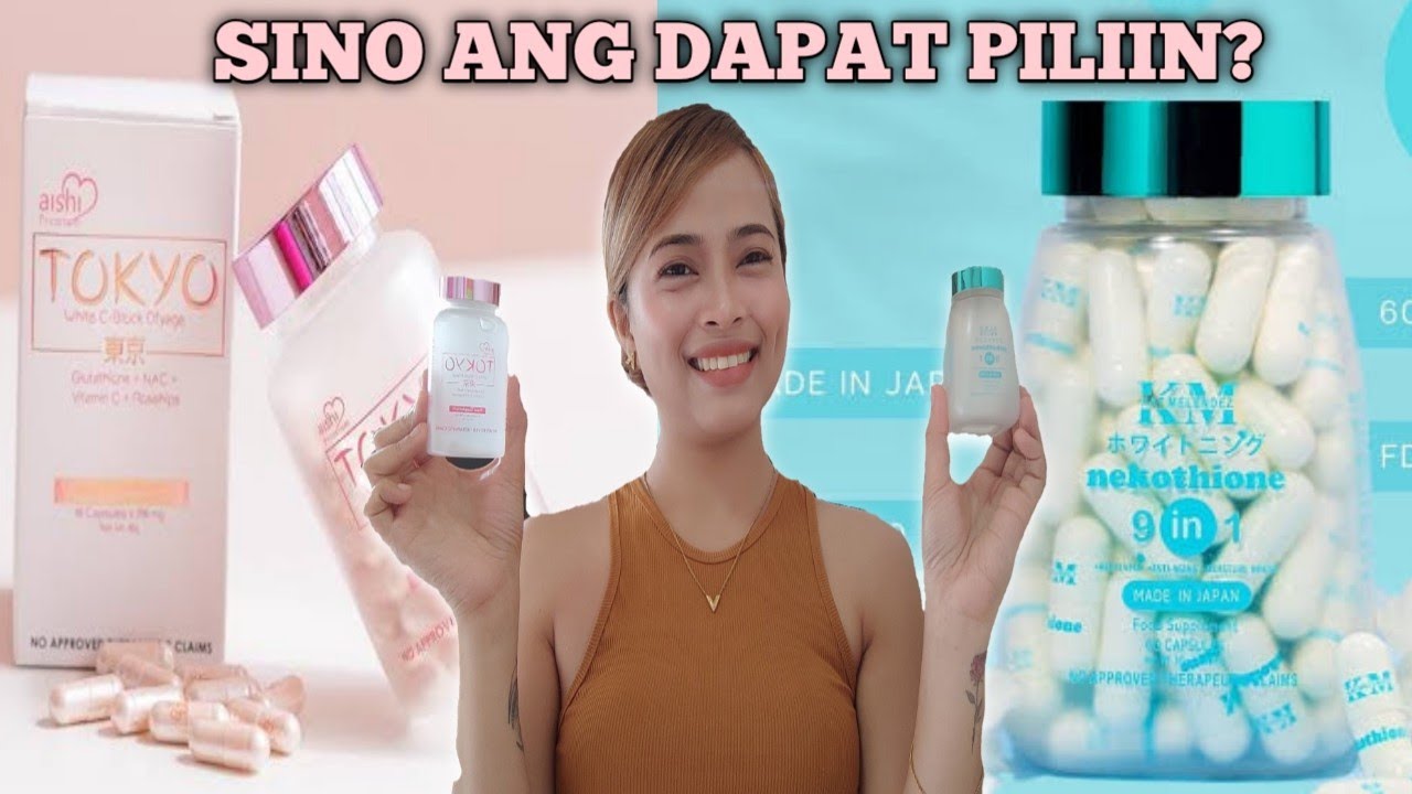 AISHI TOKYO VS NEKOTHIONE MY HONEST REVIEW #glutathione #aishitokyo  #nekothione