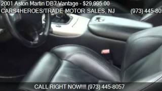2001 Aston Martin DB7 Vantage Volante - for sale in HASBROUC