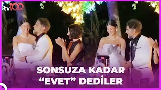 Umut Kurt Ile Melisa İnci Evlendi