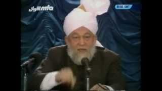 Question and Answer Session (8 Jan 1995, p2) with Hadhrat Mirza Tahir Ahmad ~ Islam Ahmadiyya