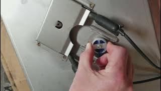 Disk thermostat 11885 setting