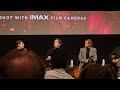 Oppenheimer Panel with Cillian Murphy, Emily Blunt, and Robert Downey Jr.