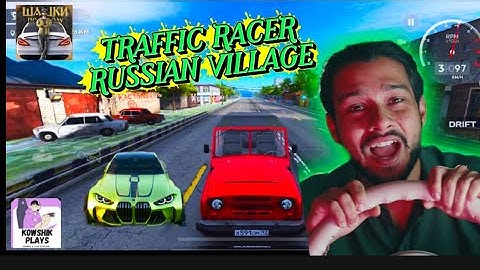 Traffic Racer Russian Village MOD iOS Android 2025 (#1) | Unlimited Money & Golds |Top Mobile Game