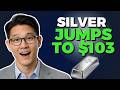 SILVER EXPLODES +7.3%! The Upward Crash to $103 Has Begun!