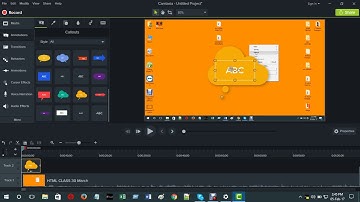 Camtasia Studio 9 Bangla Tutorial (Part-1)