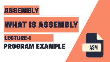 Assembly Language in 3 minutes | Easiest Example | x86 | DOSBOX | MASM