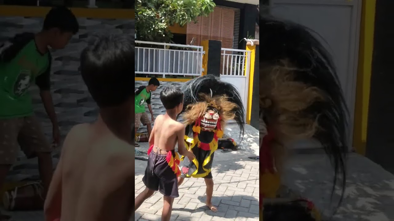 😍melestarikan seni barong,, 💗mas dapin & kawan kawan beran blora jateng