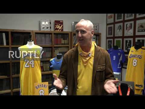 Video: Souvenir Di Kobe Bryant All'asta