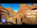 Real-world POOP EMOJI hike 💩💩💩 (VR180 of COYOTE BUTTES NORTH, Arizona)