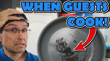 How to Easily Remove Burns from Nonstick Pans with Stuff You Already Have! Fast, Easy, and Cheap!