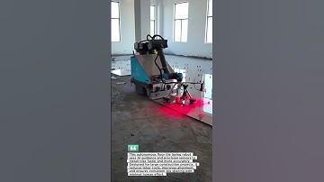 AI Robot Installs Floor Tiles Automatically | Smart Construction Technology in Action