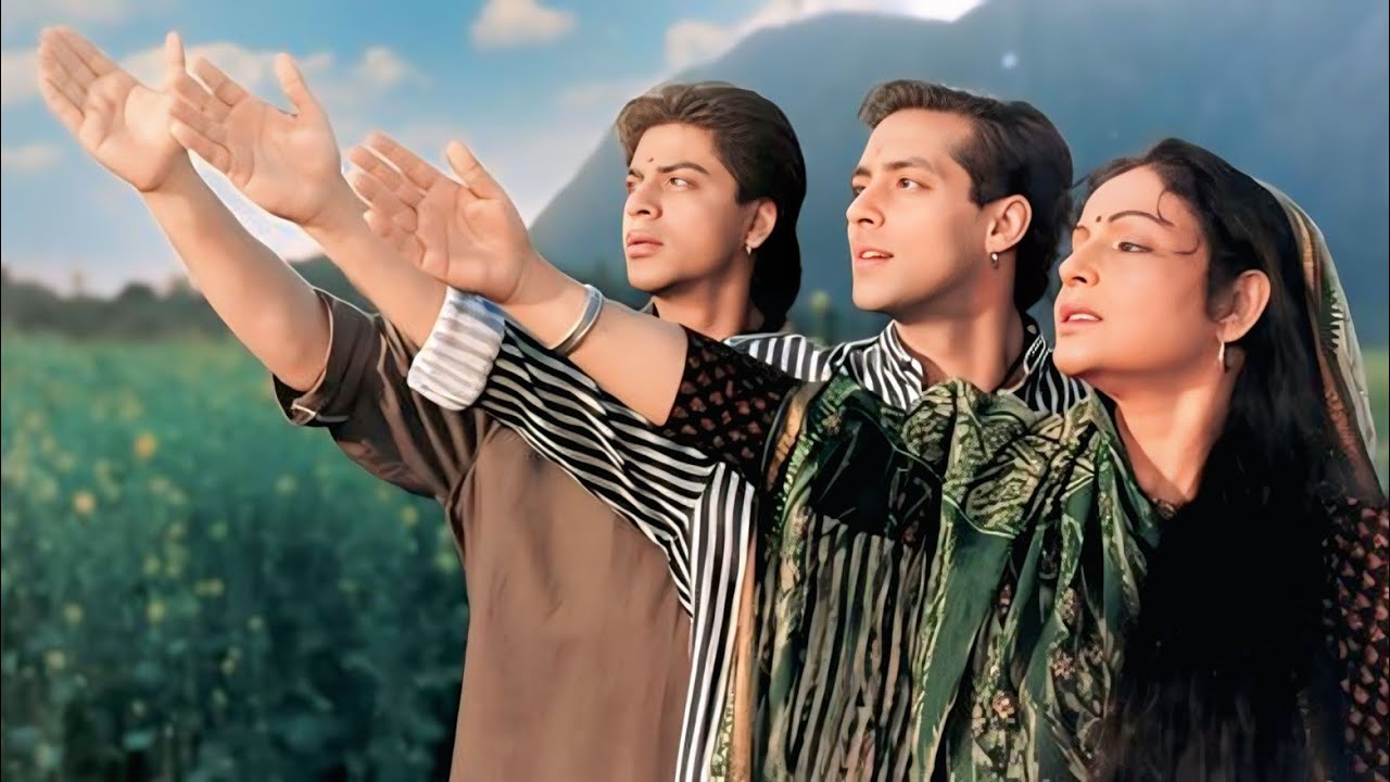 Yeh Bandhan Toh Pyaar Ka Bandhan Hai | Shahrukh Khan | Salman Khan | Kumar Sanu, AlkaY, Udit N