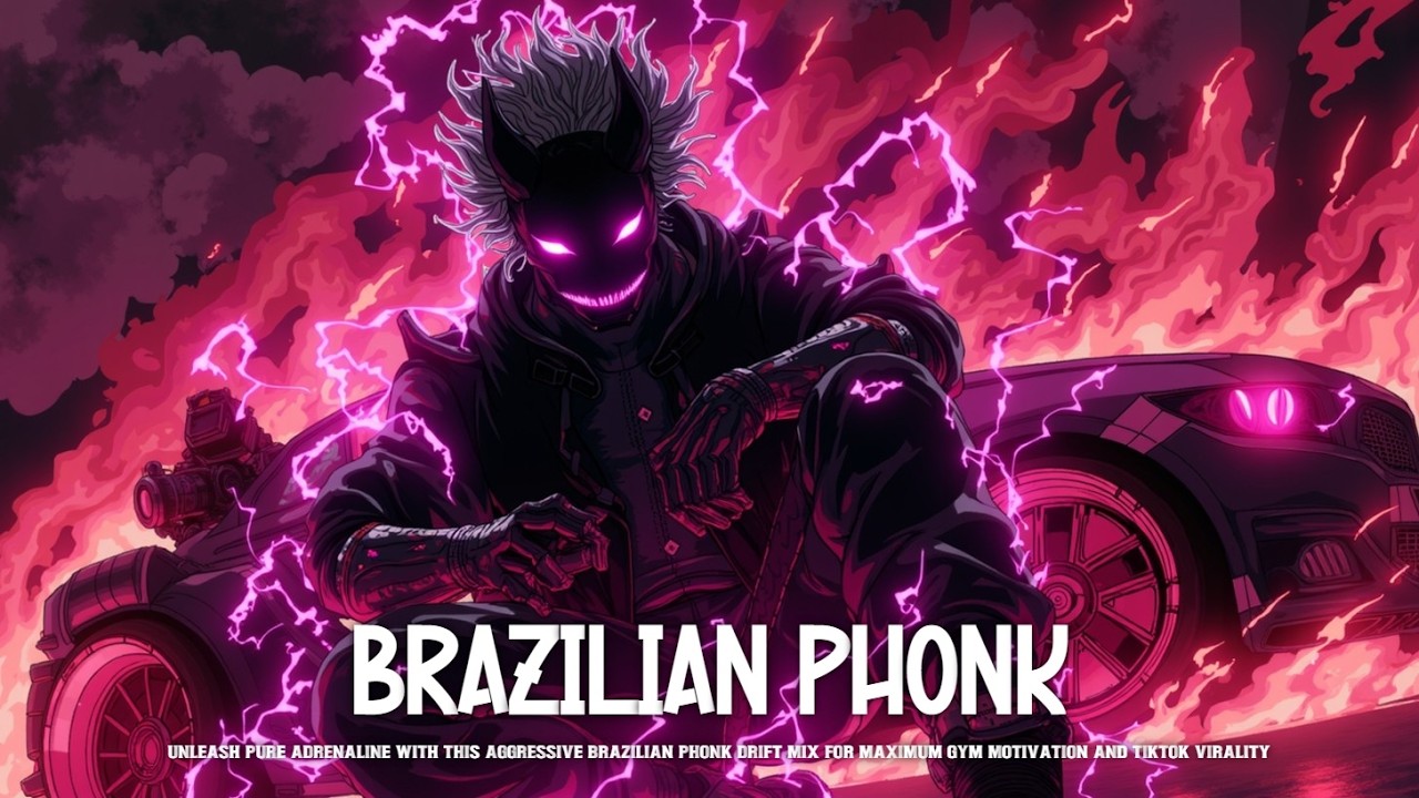 Drift Phonk Mix Aggressive Brazilian Phonk for Gym & TikTok Viral Energy 😈