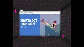 Cartoon Network Türkiye İnek Ve Tavuk - Fragman Logosuz 2011