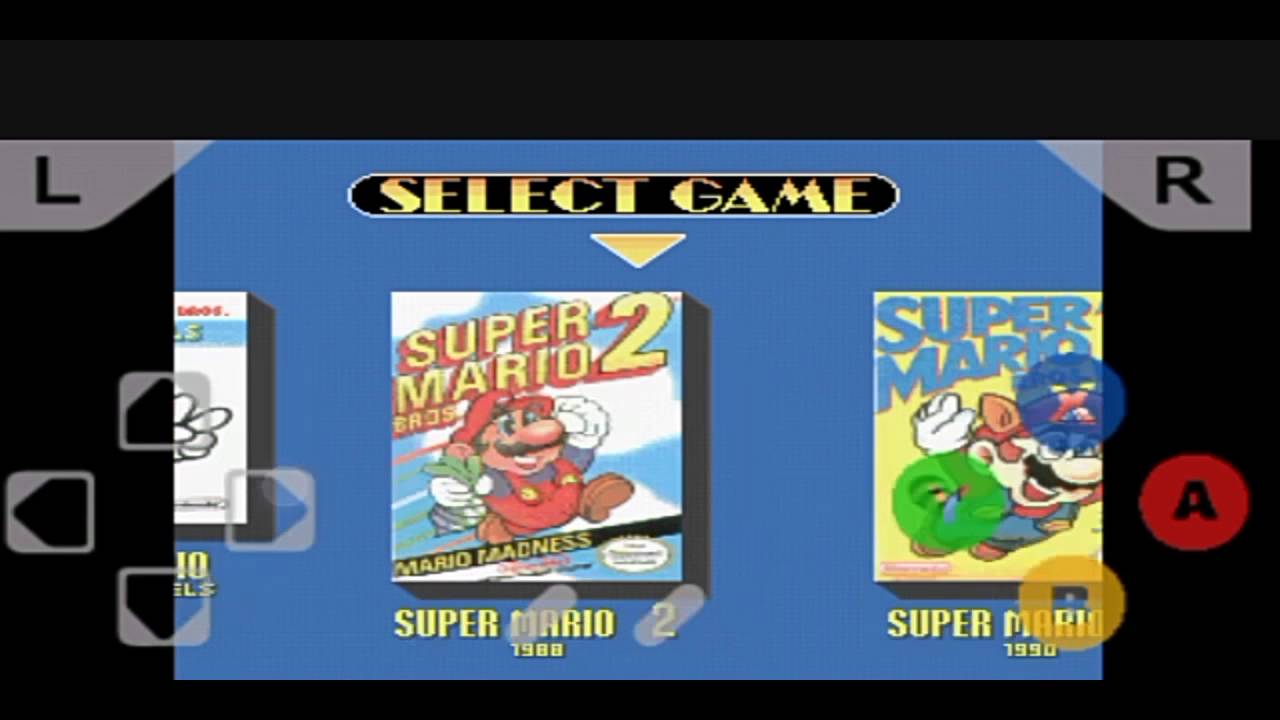 DESCARGAR SUPER MARIO ALL STAR PARA ANDROID SIN EMULADOR - YouTube