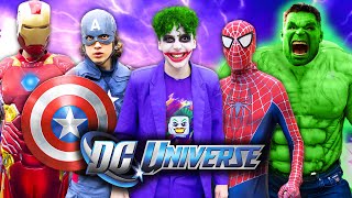 Avengers Save The DC Universe!!