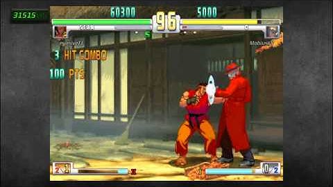 DOUBLE SHORYU-CANNON!!