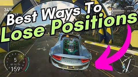 Top Ways of Losing Positions is the Grand Race
