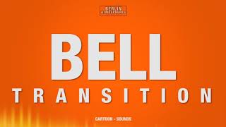 Bell Transition - SOUND EFFECT - Motion Graphics Miracle Transition SOUNDS SFX Zauber